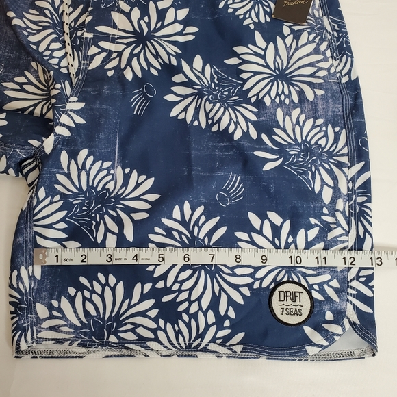 Drift Men's Cardiff Board Shorts Fan Boy Blue - Picture 16 of 16